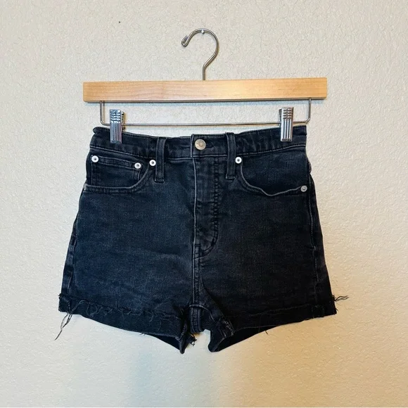 Madewell Women’s High-Rise Denim Shorts Size 23 - Picture 2 of 9